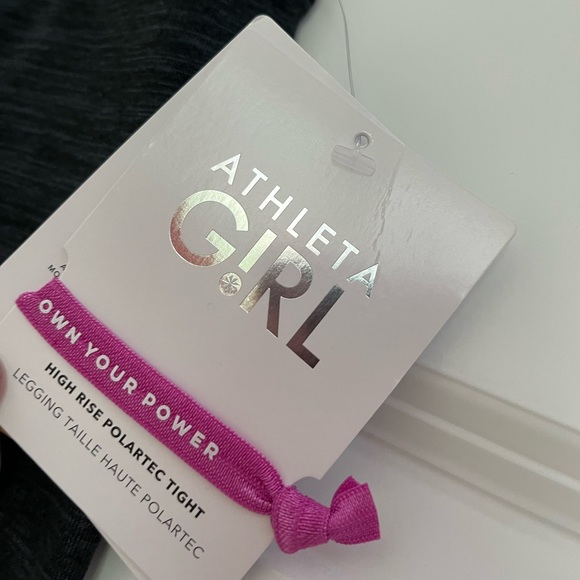Athleta Girl High Rise Polartex Tight. - Picture 2 of 4